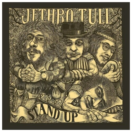 Parlophone Jethro Tull. Stand Up (виниловая пластинка) 