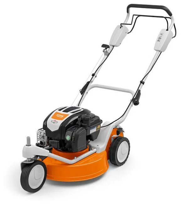 Бензиновая газонокосилка STIHL RM-3 RT - фотография № 1