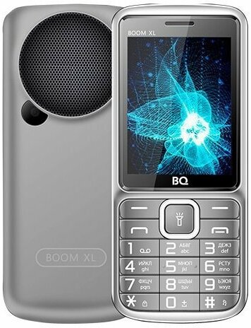 BQ Телефон BQ BQM-2810 BOOM XL Gray