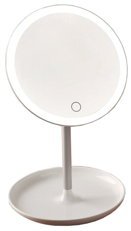 Светильник настольный настольный светильник-зеркало, Uniel, TLD-590 White, UL-00002758 - фотография № 1