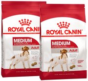 ROYAL CANIN MEDIUM ADULT для взрослых собак средних пород (3 + 3 кг)