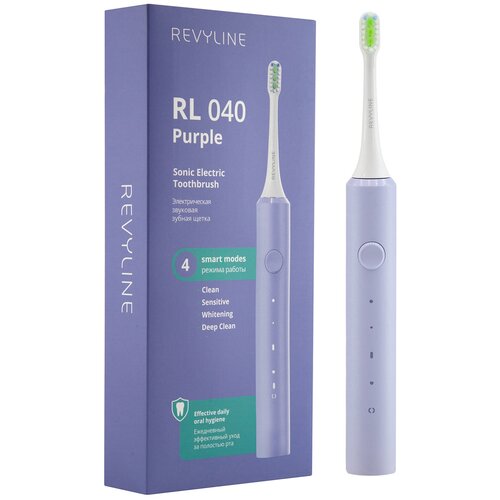 Электрическая звуковая щетка Revyline RL 040 349000₽