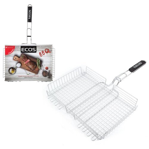 Решетка ECOS RD-103М, 40 х 27 х 5 см решетка ecos rd 103м 40 х 27 х 5 см