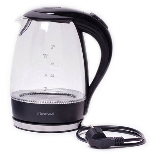 Чайник Kamille 1700B 17L Black 302000₽