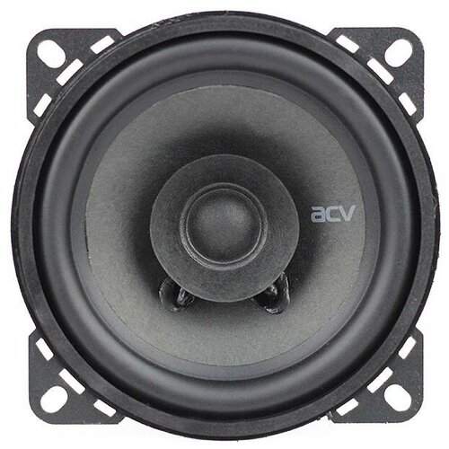Колонки автомобильные ACV PD-401 без решетки 90Вт 88дБ 4Ом 10см 4дюйм ком2кол коаксиальные однополосные 193900₽
