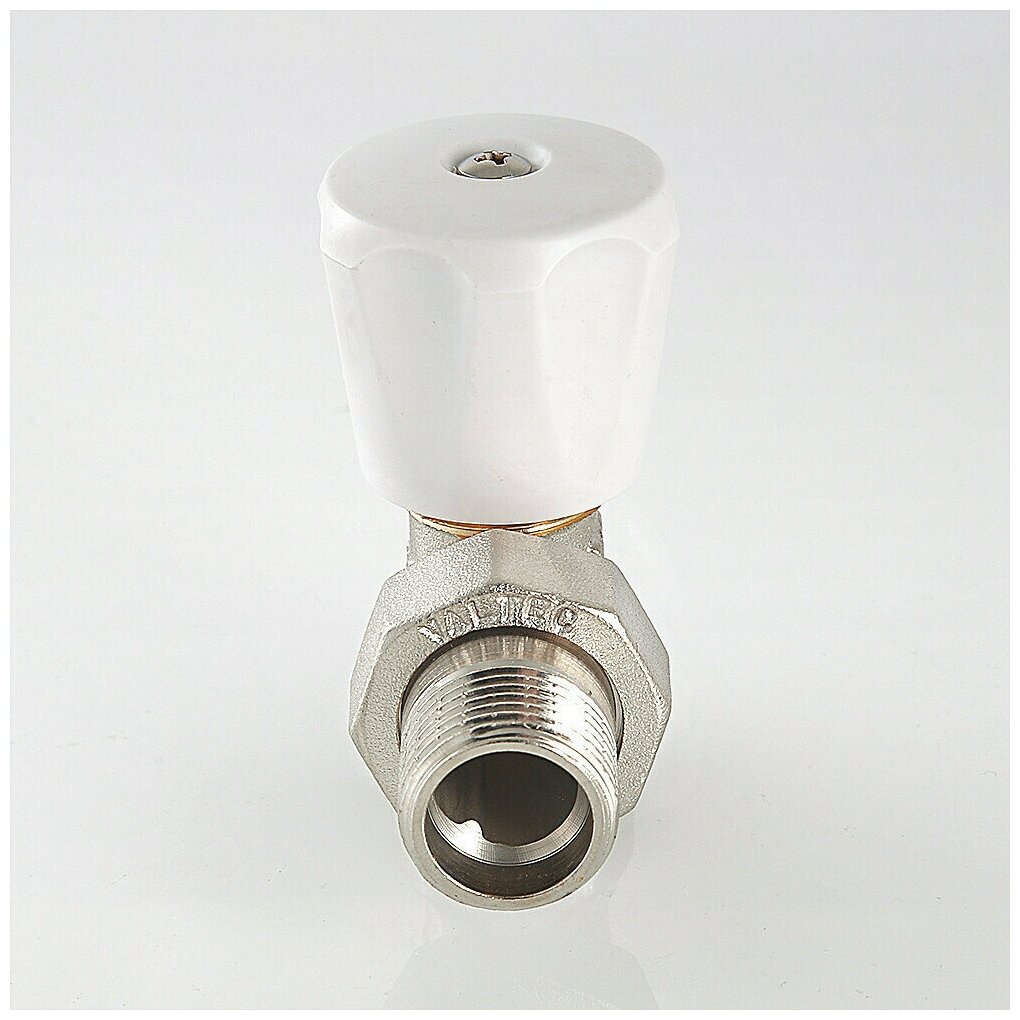 Клапан ручной угловой 3/4" (компактный) VALTEC, арт VT.007. LN.05