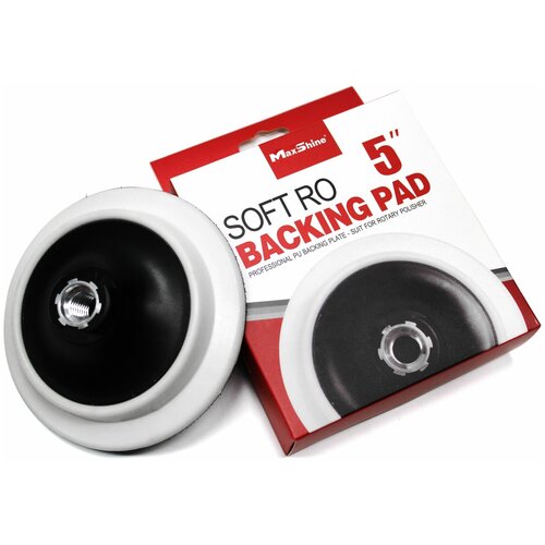 Подложка мягкая с гибким краем из полиуретана, М14, для роторной полировальной машинки