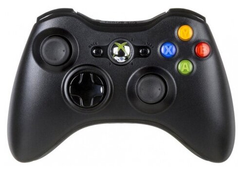 Беспроводной джойстик геймпад Wireless Controller для XBOX 360, с виброотдачей