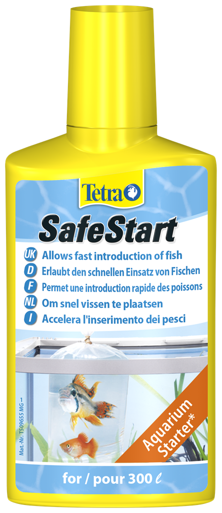 Tetra Safe Start бактериальная культура для запуска аквариума 50 мл - фотография № 20
