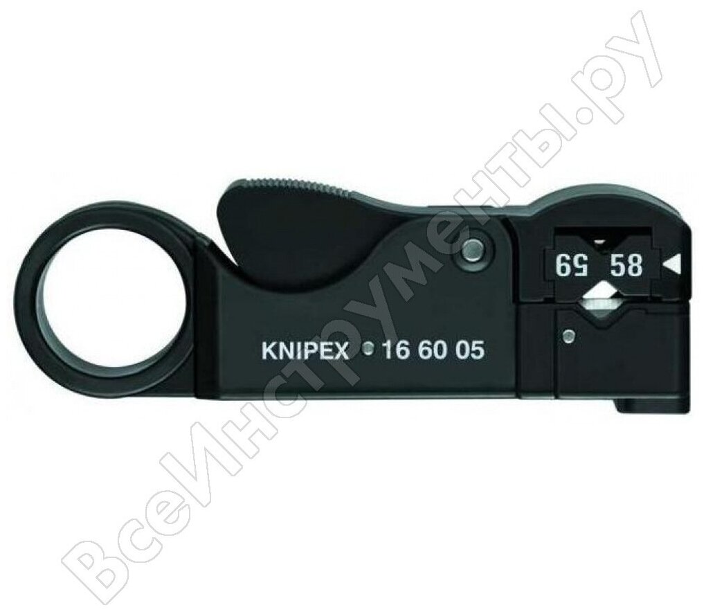 Инструмент для снятия изоляции с коаксиальных кабелей Knipex - фото №11