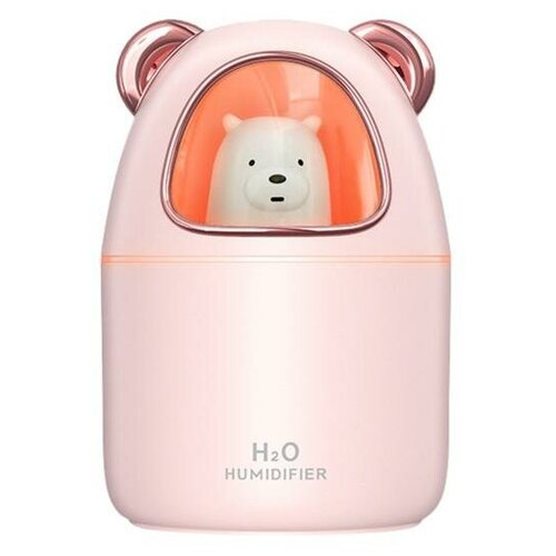 Увлажнитель воздуха Новинка H2O 350 мл Увлажнитель ночник Ночник детский Мишка Ультразвуковой увлажнитель воздуха Аромадиффузор H2O 125000₽