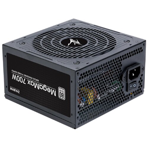 Блок питания Zalman MegaMax(ZM700-TXII) 700W черный BOX блок питания zalman zm700 lx 700w