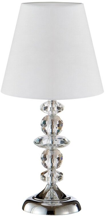 Настольная лампа Crystal Lux Armando LG1 Chrome
