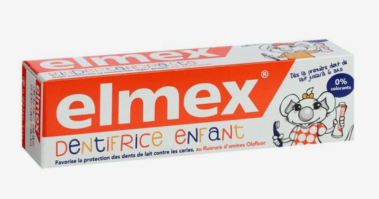 Зубная паста Elmex Для детей, 50 мл - фото №7