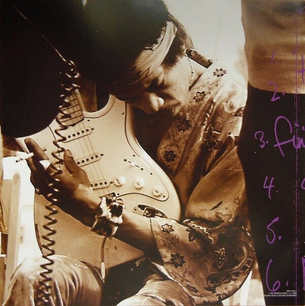 Jimi Hendrix - First Rays Of The New Rising Sun Виниловая пластинка Sony Music - фото №10