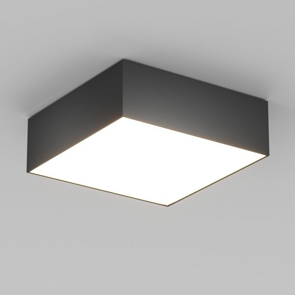 Arlight Светильник SP-QUADRO-S175x175-16W Warm3000 (BK, 120 deg, 230V) (Arlight, IP40 Металл) 034783 - фотография № 7