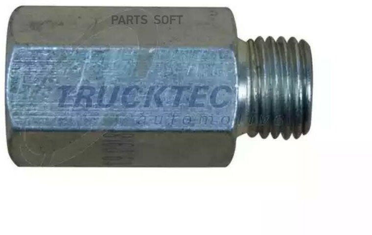 TRUCKTEC 01.38.002 Клапан, система впрыска Uberstromventil, M 14 x 1,5 mm