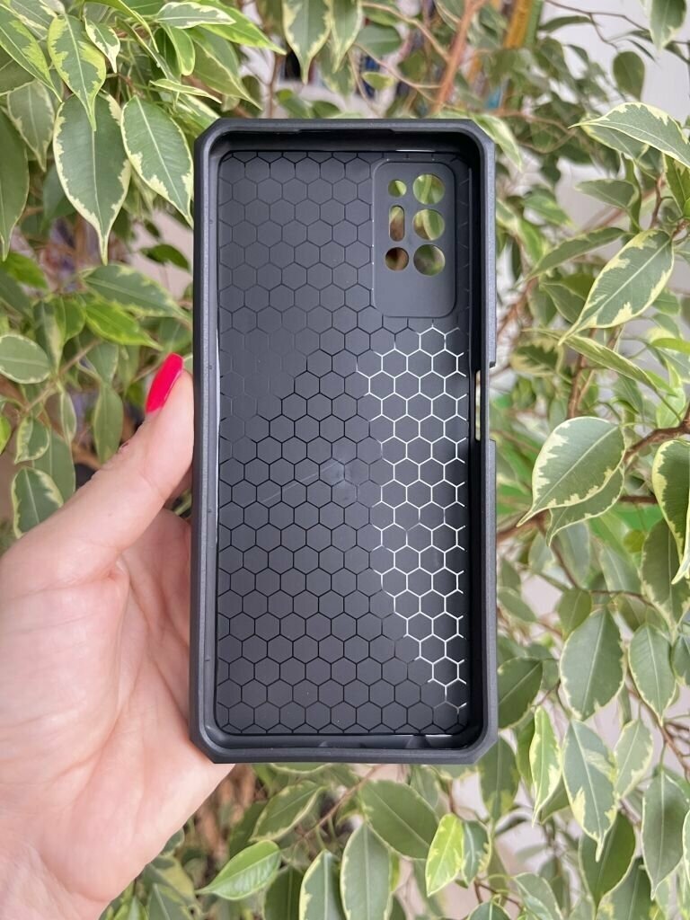Чехол противоударный для Tecno Pova 2 / Техно Пова 2 military (Синий) — фото 1