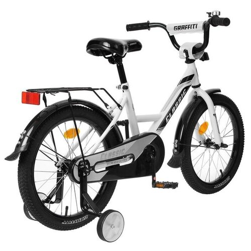Детский велосипед GRAFFITI Classic 18 белыйчерный 4510730 639000₽