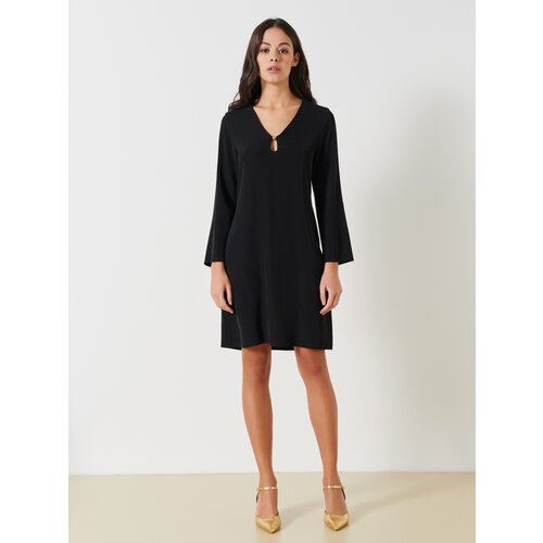 фото Платье rinascimento, размер xl, черный