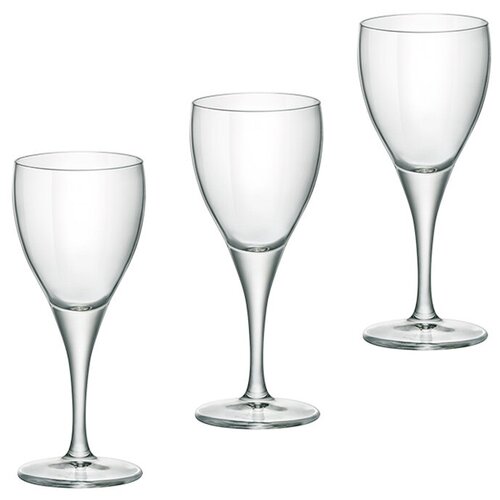 фото Набор рюмок 3 шт для шнапса 55 мл fiore bormioli rocco 129090d04821990