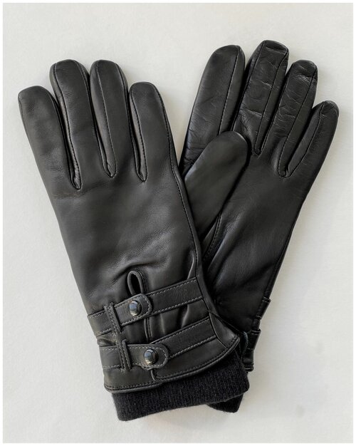 Перчатки Finnemax, размер 6,5, черный