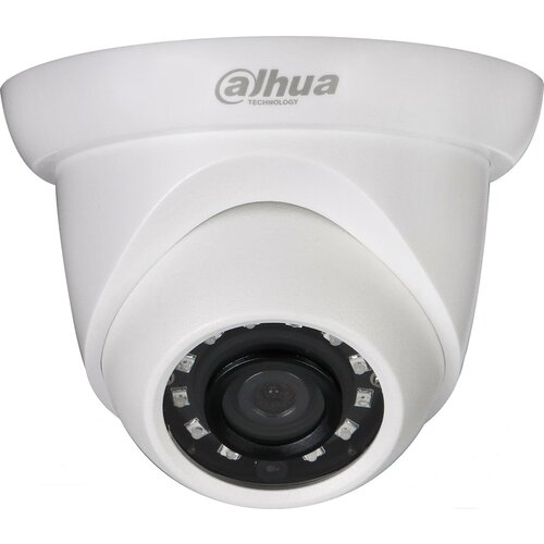 Камера видеонаблюдения Dahua IP-камера Dahua DH-IPC-HDW1230SP-0360B-S5 видеокамера ip hikvision ds 2cd2423g0 i 2 8mm 2мп 1 2 8 cmos exir подсветка 10м 2 8мм 103° механический ик фильтр 0 01лкf1 2 h 265 h 265 h