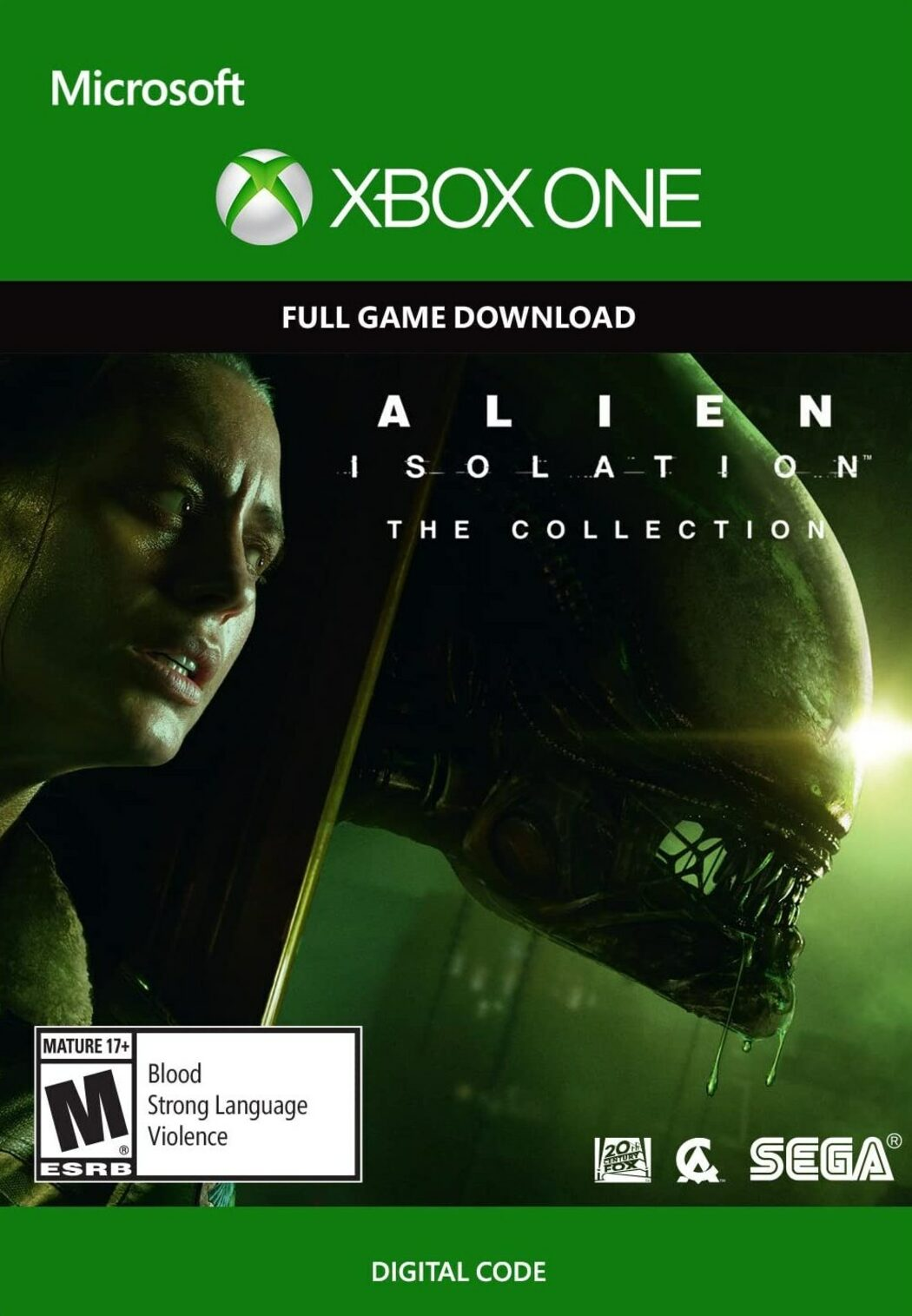 Игра Alien: Isolation для Xbox One/Series X|S, Русский язык, электронный ключ Аргентина