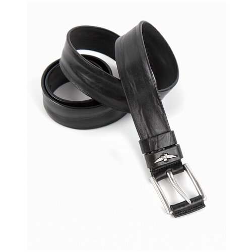 фото Кожаный ремень 35 мм aeronautica militare belt , am-412