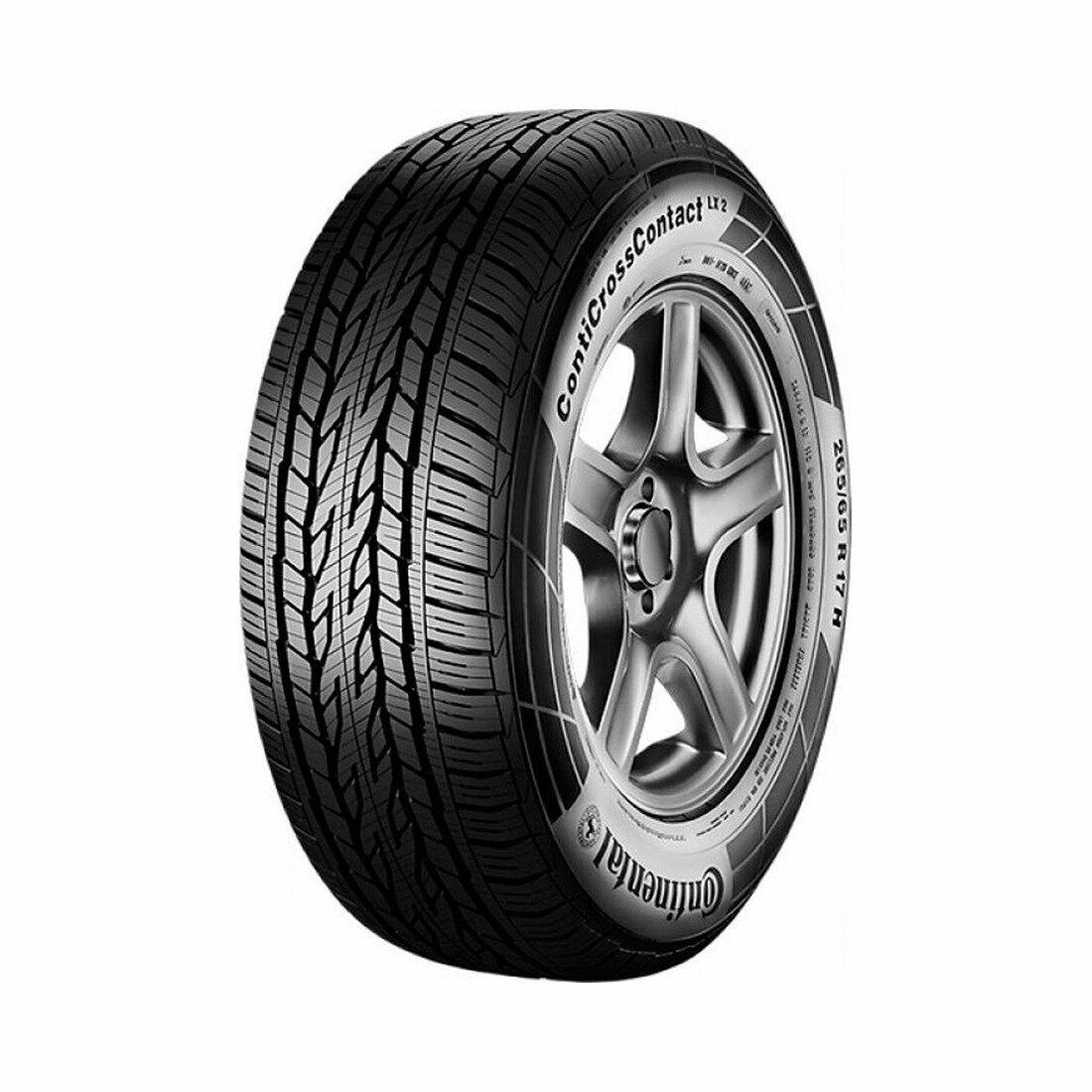 Автошина Continental ContiCrossContact LX 2 205/70 R15 96H