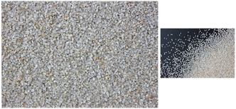 Кварцевый песок для фильтров бассейна (ГОСТ Р 51641-2000, фр. 0,5-1,0 мм), 7 кг