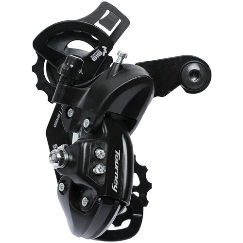 Переключатель задний SHIMANO Tourney ARD-TY300D черный задний переключатель shimano tourney ty300 6 7 скоростей резьбовой