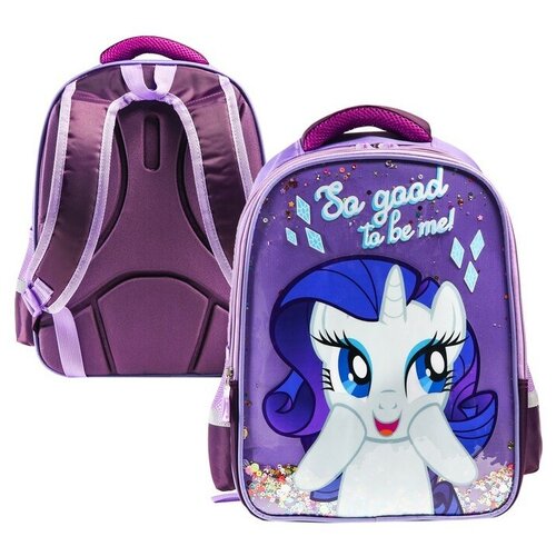 Hasbro Рюкзак So Good My little Pony наклейки my little pony новое поколение 21х13 5 см фиолетовый 27 шт