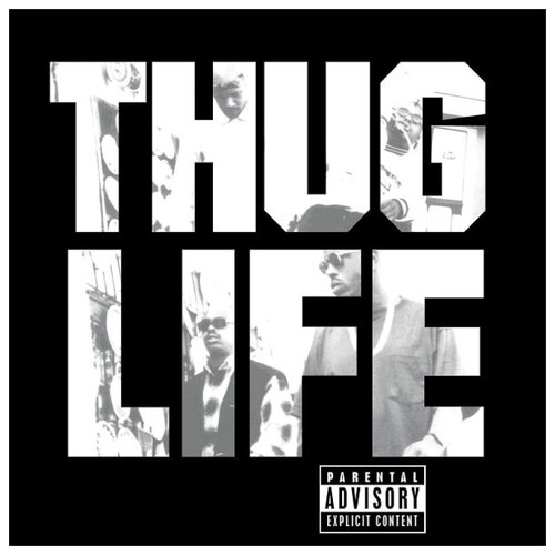 Виниловая пластинка Thug Life / Volume 1 (25th Anniversary Edition) (1LP)