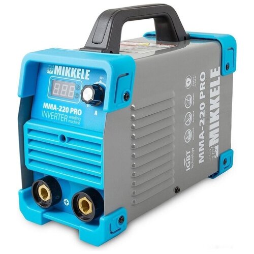 Сварочный инвертор Mikkeli MMA-220 PRO 1224500₽