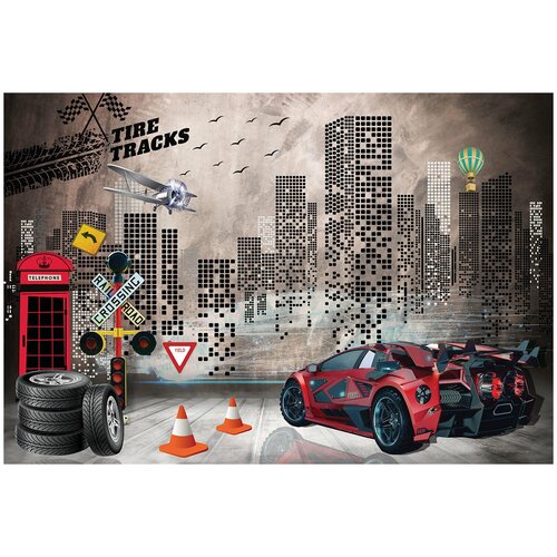 Фотообои, флизелин эко, 