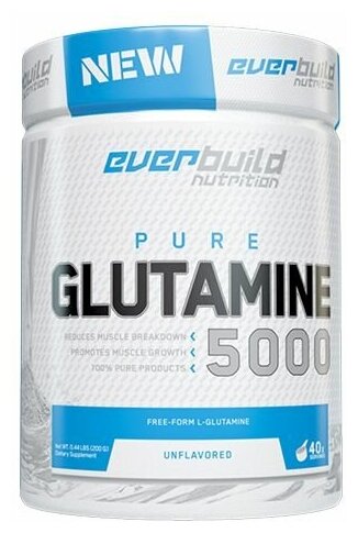 Everbuild Nutrition Glutamine 5000 200g