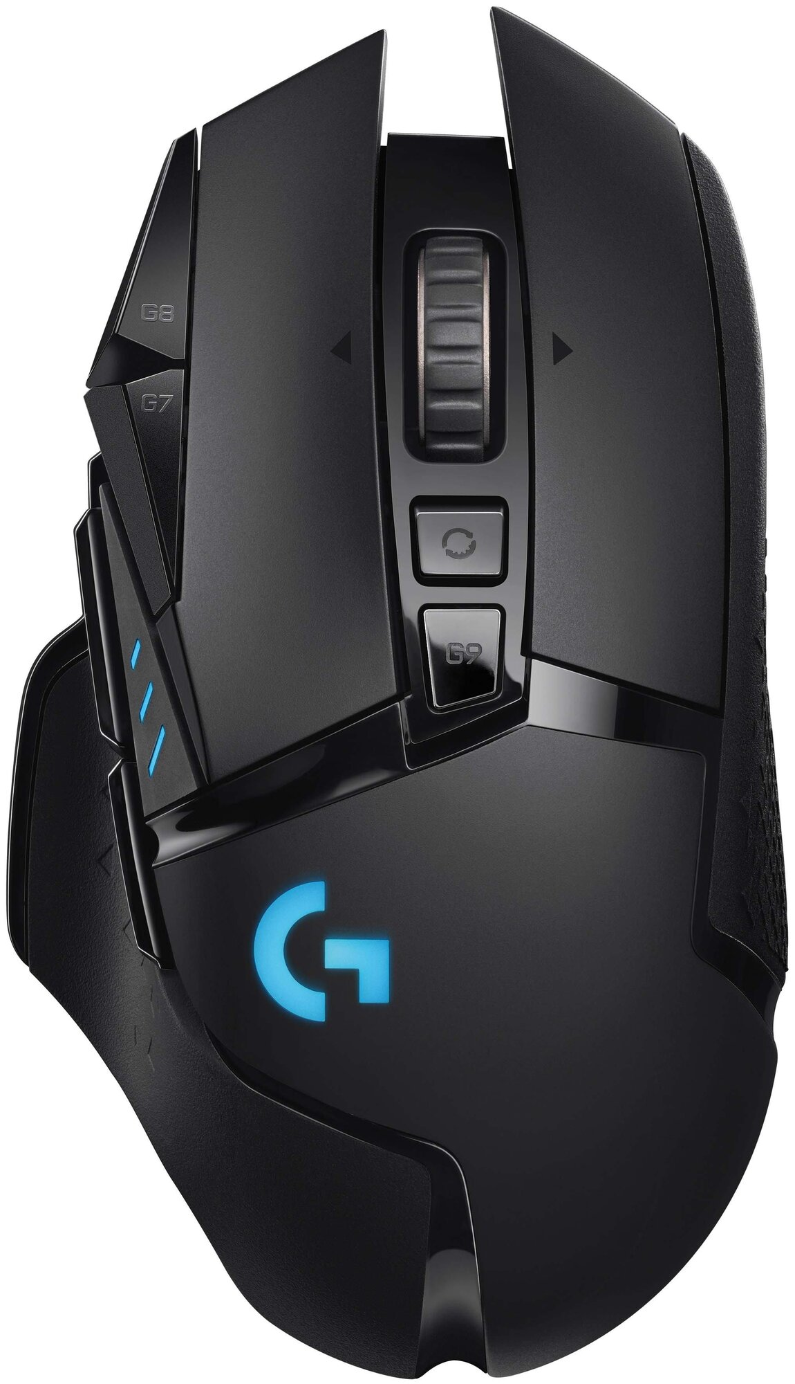 Беспроводная мышь Logitech G G502 Lightspeed, черный