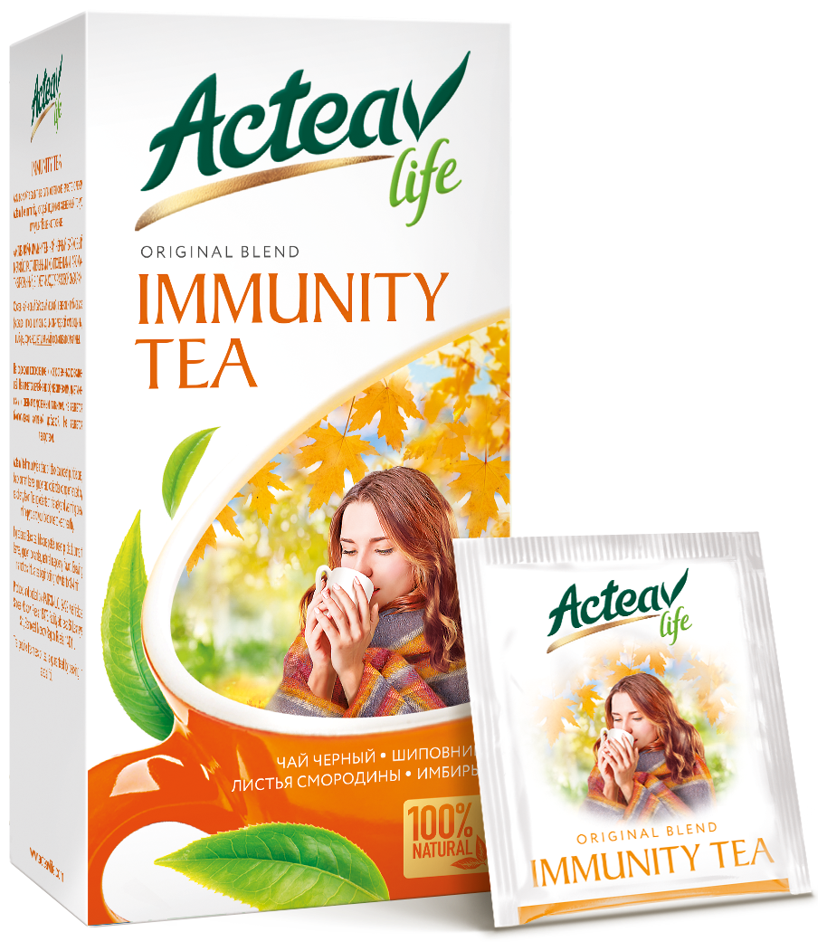 Чай ACTEAV LIFE иммунитет 25 пак (фольгированные конвертики)
