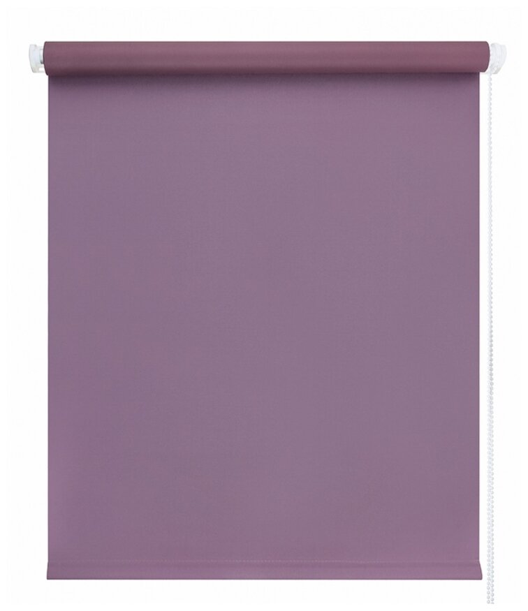 Рулонная штора Blackout LEGRAND Блэкаут, 38х175 см, пурпур - фотография № 1