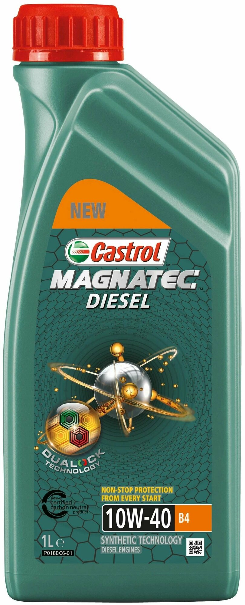 Масло моторное полусинтетическое Castrol magnatec a3/b4 r 10w-40 (1л) (p0081f0-01) - фото №8