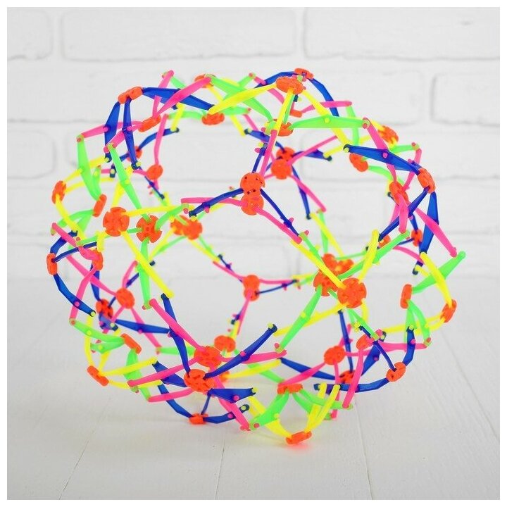 Market-Space Мяч-трансформер «Иголка», цветной