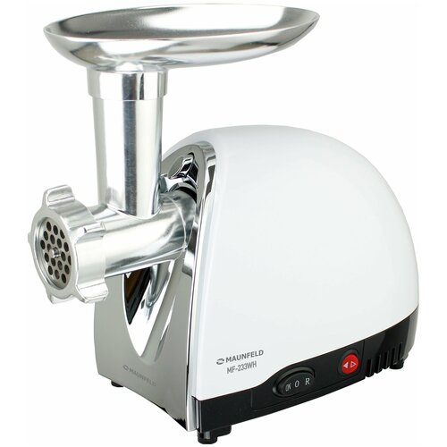 Мясорубка MAUNFELD MF-233WH белый 432000₽