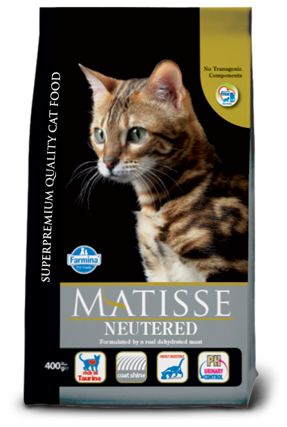 Корм Farmina Matisse Neutered для взрослых стерилизованных кошек, 10 кг - фотография № 5