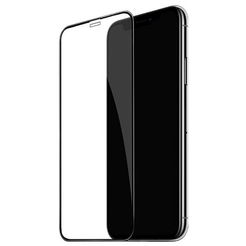 Защитное стекло для Apple iPhone X / XS / iPhone 11 Pro полноэкранное с рамкой FULL GLUE black
