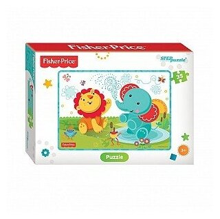Мозаика "puzzle" 35 MAXI "Fisher Price" (91224) - фото №2