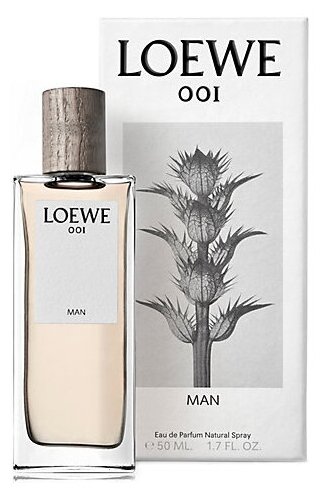 Loewe, 001 Man, 50 мл, парфюмерная вода мужская