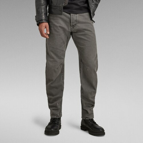 Джинсы широкие G-Star RAW, размер 33/32, серый джинсы широкие sailor paul размер 33 32 черный