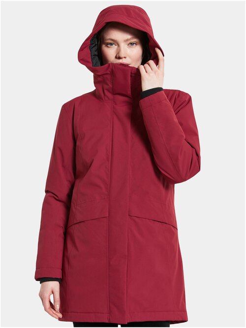 Куртка женская CAJSA 504419 (497 рубиново-красный, 44)