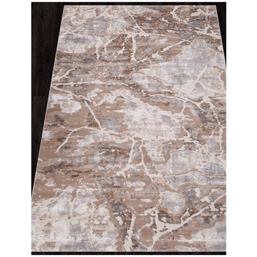 Ковер LALI - Прямоугольник Бежевый, Современный, Ковер на пол, в гостиную, спальню, в ассортименте, Турция, Бельгия, Турция (160 см. на 229 см.)